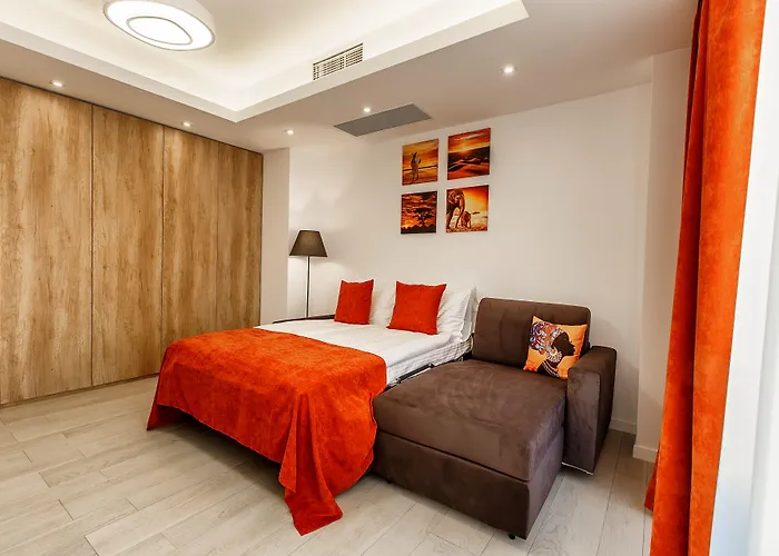 Mava Апарт-отель Констанца