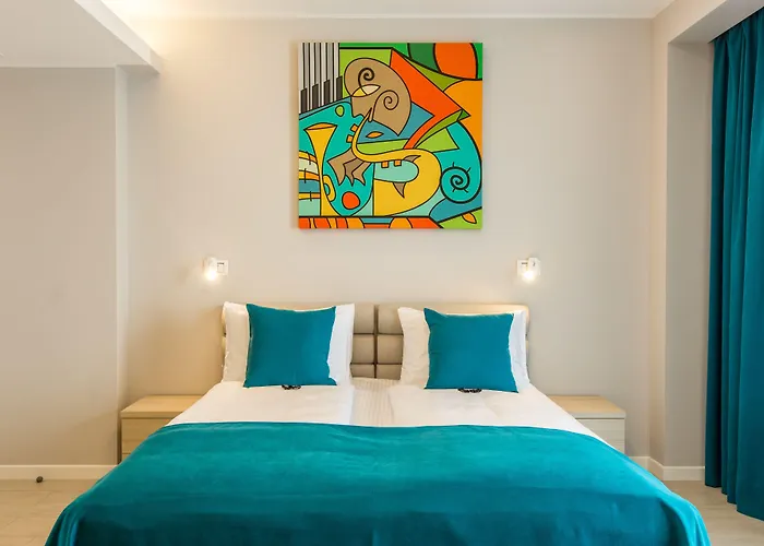 Hotel apartamentowy Mava 4*