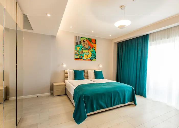 Hotel apartamentowy Mava