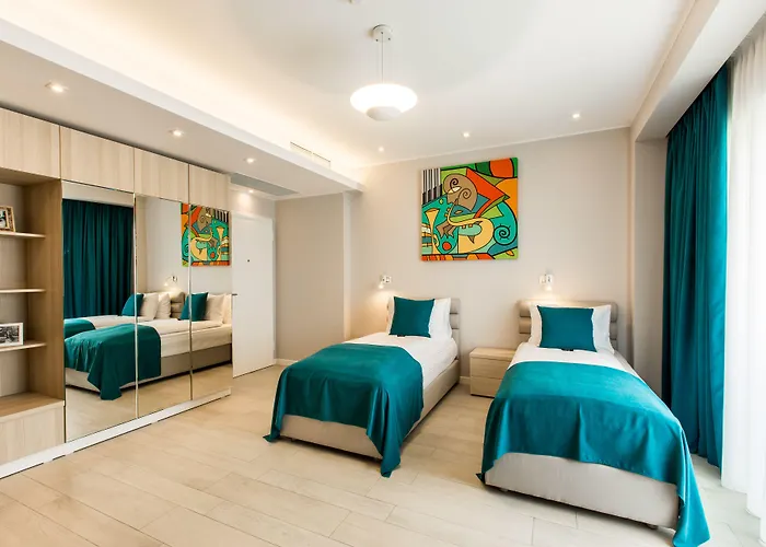 Hotel apartamentowy Mava