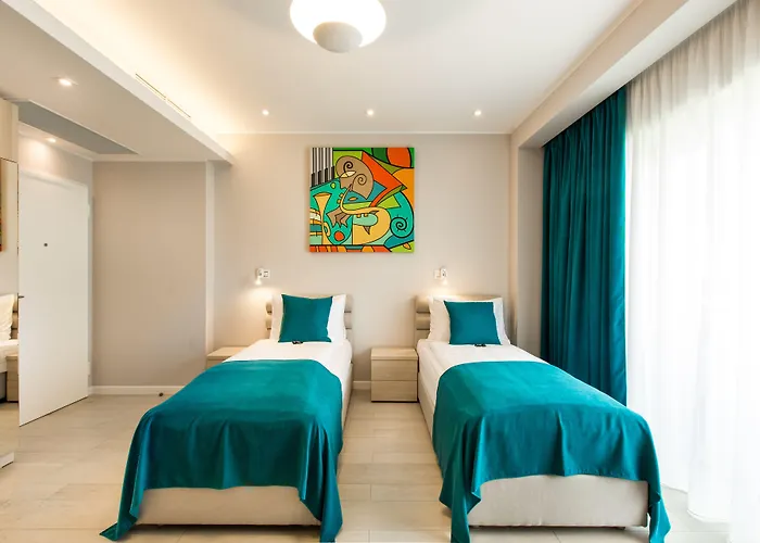 Hotel apartamentowy Mava Konstanca