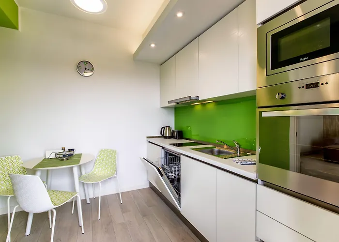 Hotel apartamentowy Mava 4*