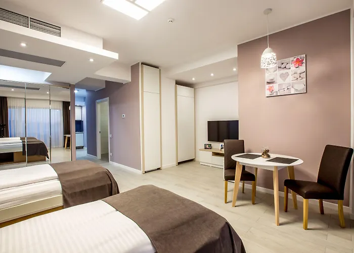 Hotel apartamentowy Mava