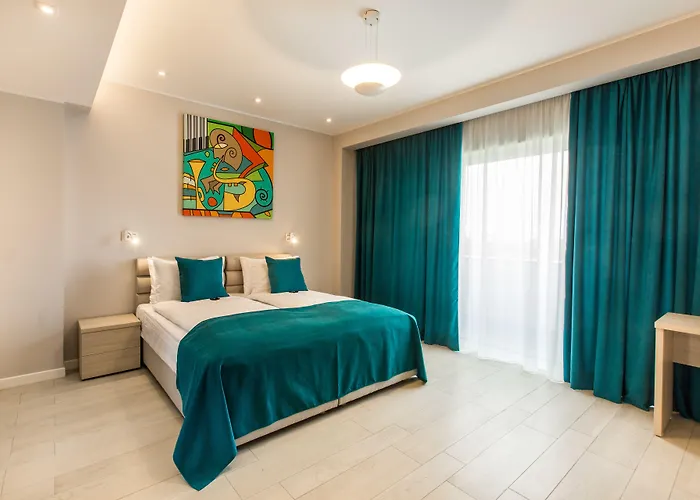 Mava Hotel apartamentowy Konstanca