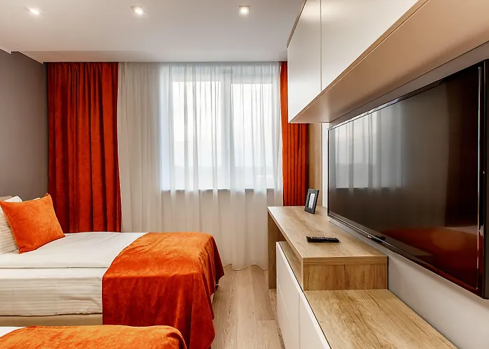 Hotel apartamentowy Mava 4*