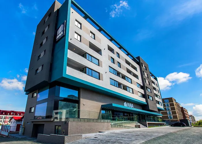 Hotel apartamentowy Mava