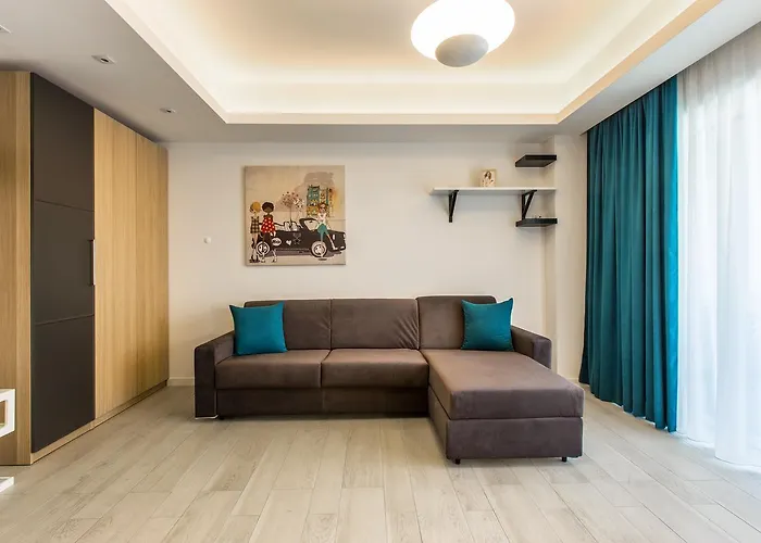 Hotel apartamentowy Mava Konstanca