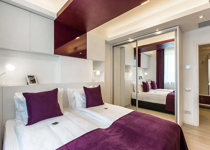 Hotel apartamentowy Mava 4*